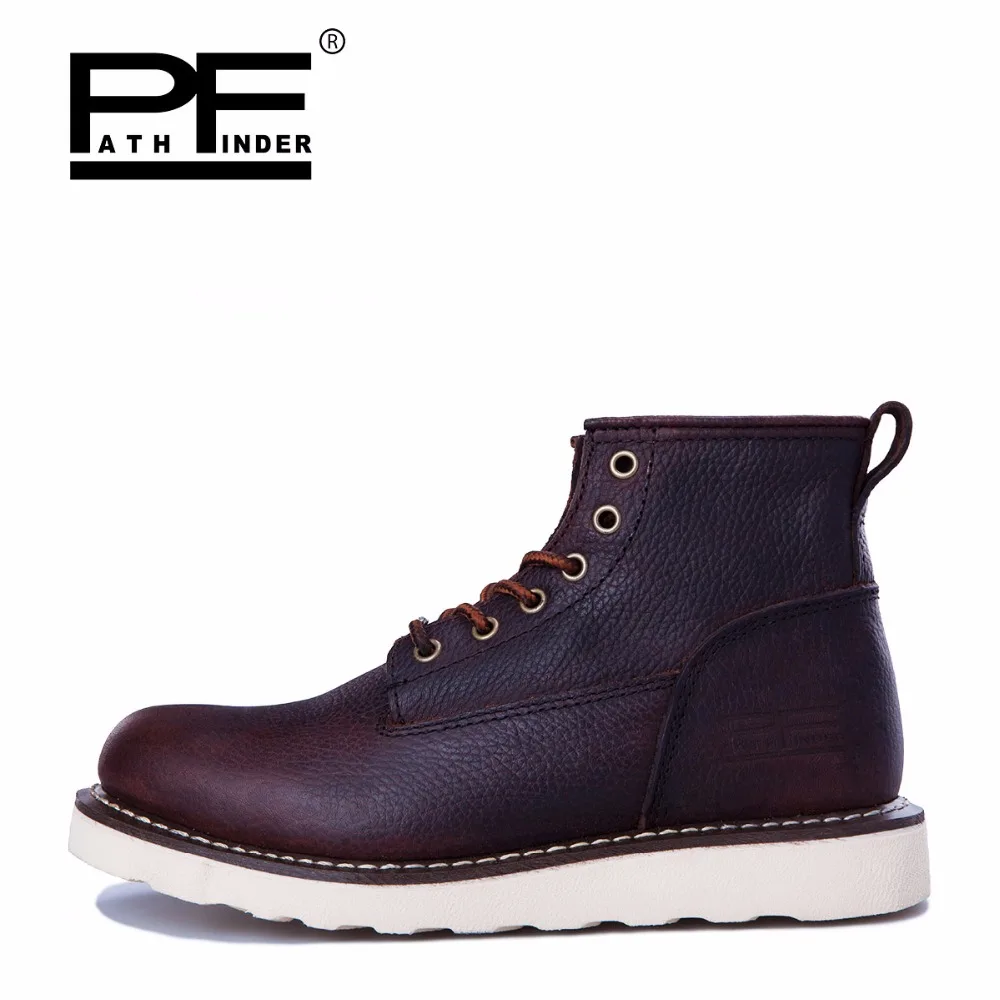 Pathfind/женские ботильоны из натуральной кожи zapatos mujer обувь ручной работы в стиле