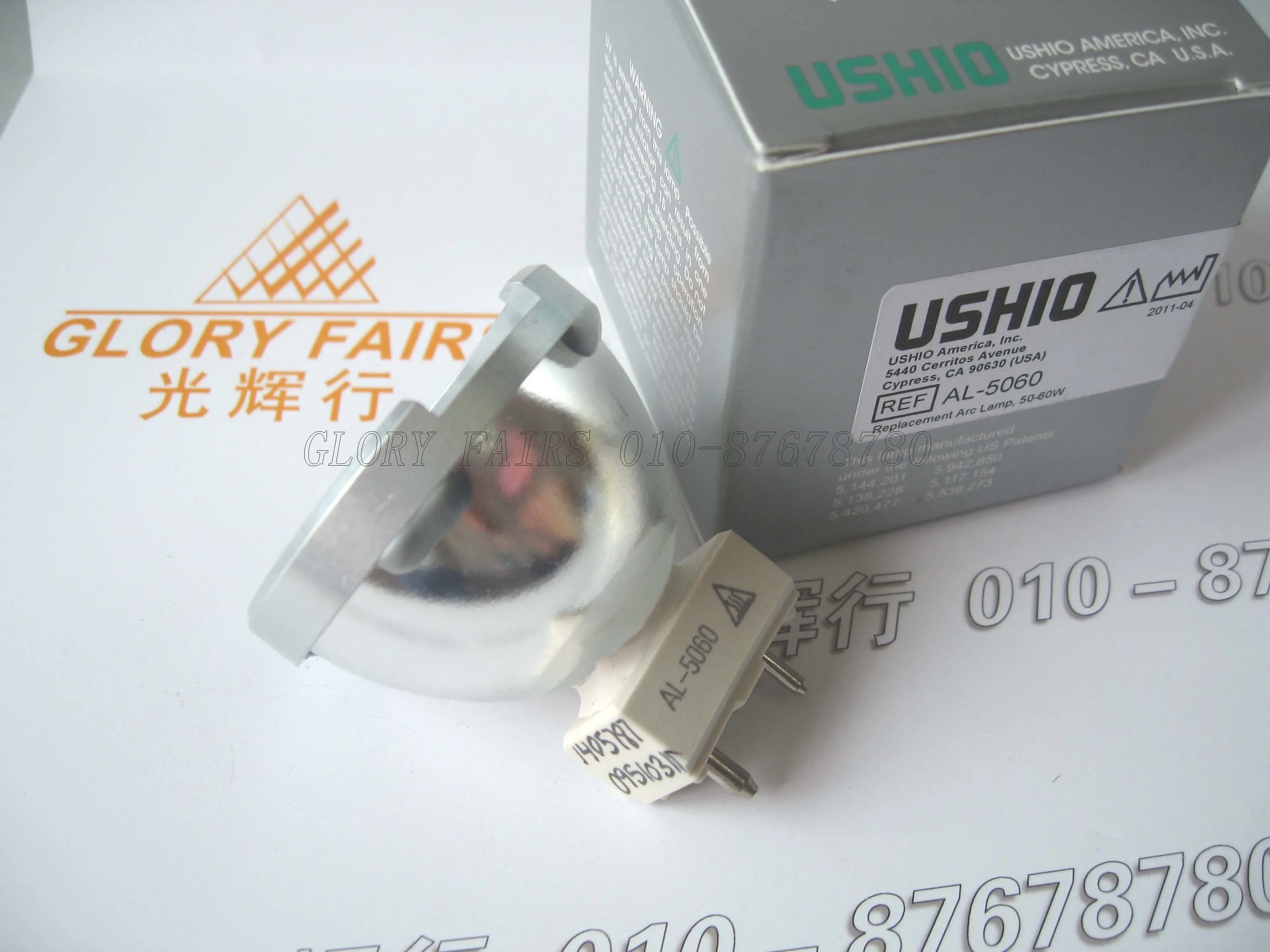 USHIO лампы AL5060 AL 5060 дуговой Solarc 50W 60W Rudolf sunoptics endoscope XZW 085 TRIVEX System to Welch Allyn 50 60W|welch allyn