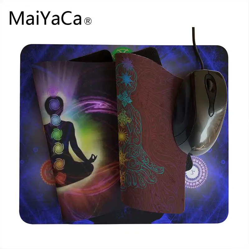 MaiYaCa 250*290 мм чакр Прямоугольный Коврик для мыши Натуральный каучук игровой стол