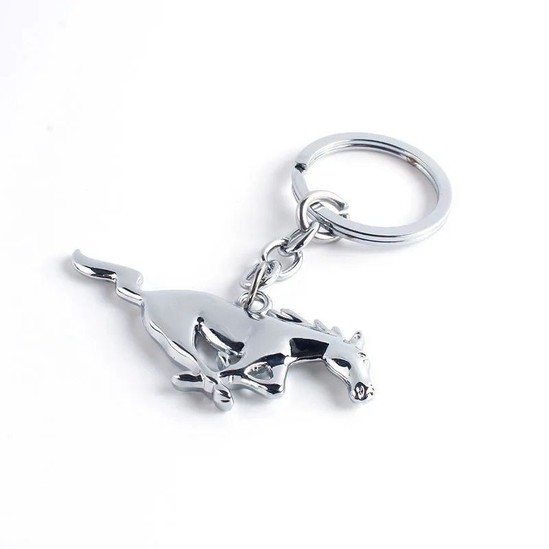 10 PCs Nice Steed Horse animal pet keychain Keyring Keychain Classic 3D Pendant Key Bag Chain Creative Gift | Автомобили и