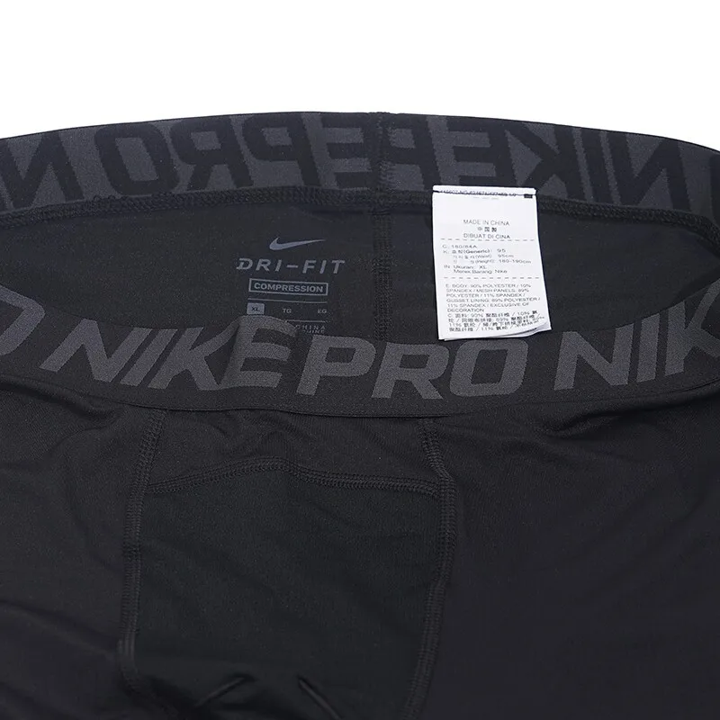 Оригинальный Новинка 2017 Nike M NP TGHT Для Мужчин's Брюки Спортивная|sportswear men|sportswear men
