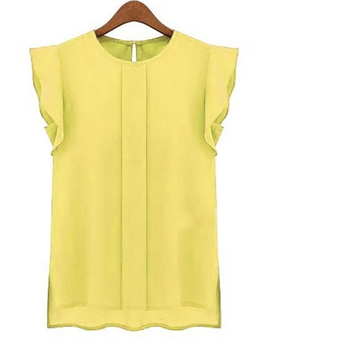 Рисунок 2 - Блузка женская шифоновая без рукавов