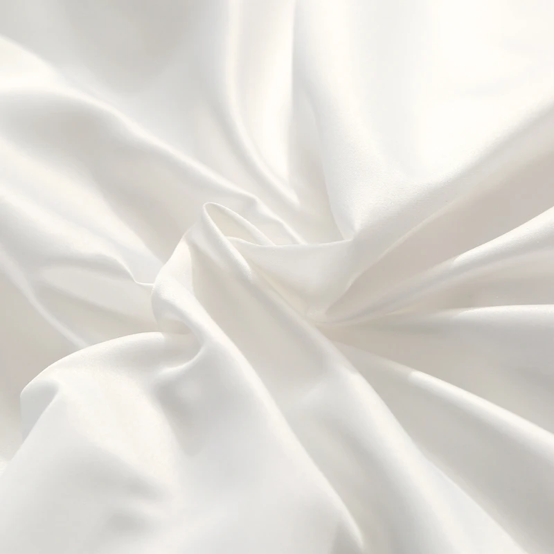 Arsmundi Luxury Multi Color Silk Bedding Set Soft Silky Duvet Cover Home Textiles Comfortable Bed With Flat Sheet 4Pcs | Дом и сад