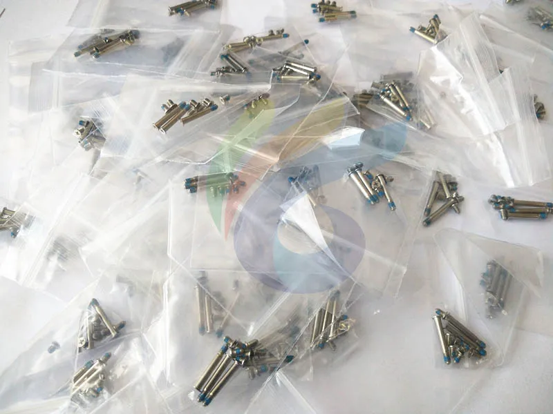 50 комплектов A1278 A1286 A1297 Нижние Винты для Macbook pro 13 &quot15&quot Нижняя крышка корпуса