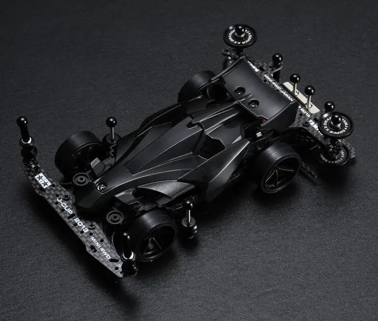 1/32 масштаб Tamiya мини 4WD гоночный автомобиль модель MS шасси с обновлением запасных