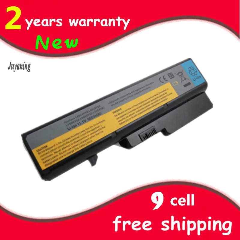 Juyaning Аккумулятор для ноутбука Lenovo L09C6Y02 L09L6Y02 L09M6Y02 L09N6Y02 L09S6Y02 L10C6Y02 L10M6F21 L10P6F21 L10P6Y22