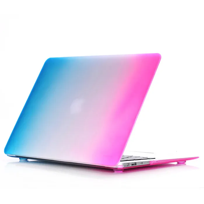 Для Apple Macbook air 13 Чехол градиентной радужной расцветки для Air Pro retina возрастом 11 12 15