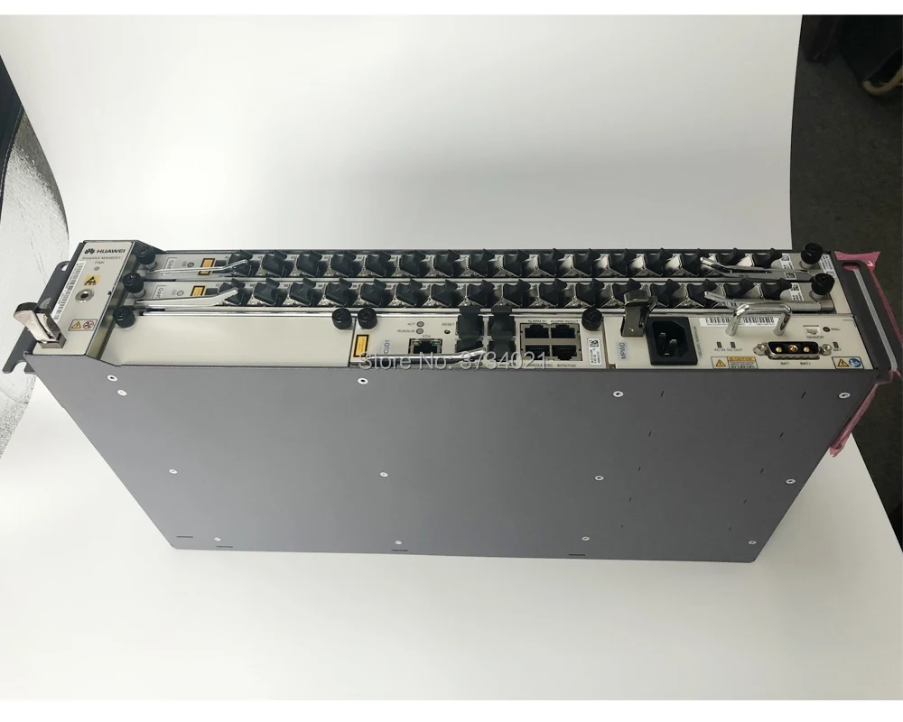 Плата управления Huawei GPON OLT MA5608T 2 * MCUD1 10G + 1 плата питания постоянного тока MPWC 1*2