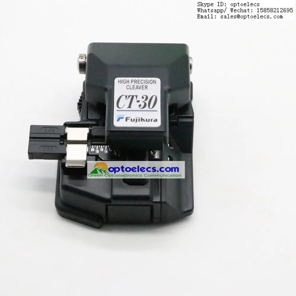 100% Новый оригинальный японский волоконно оптический резак CT 30 (48000 клевера)