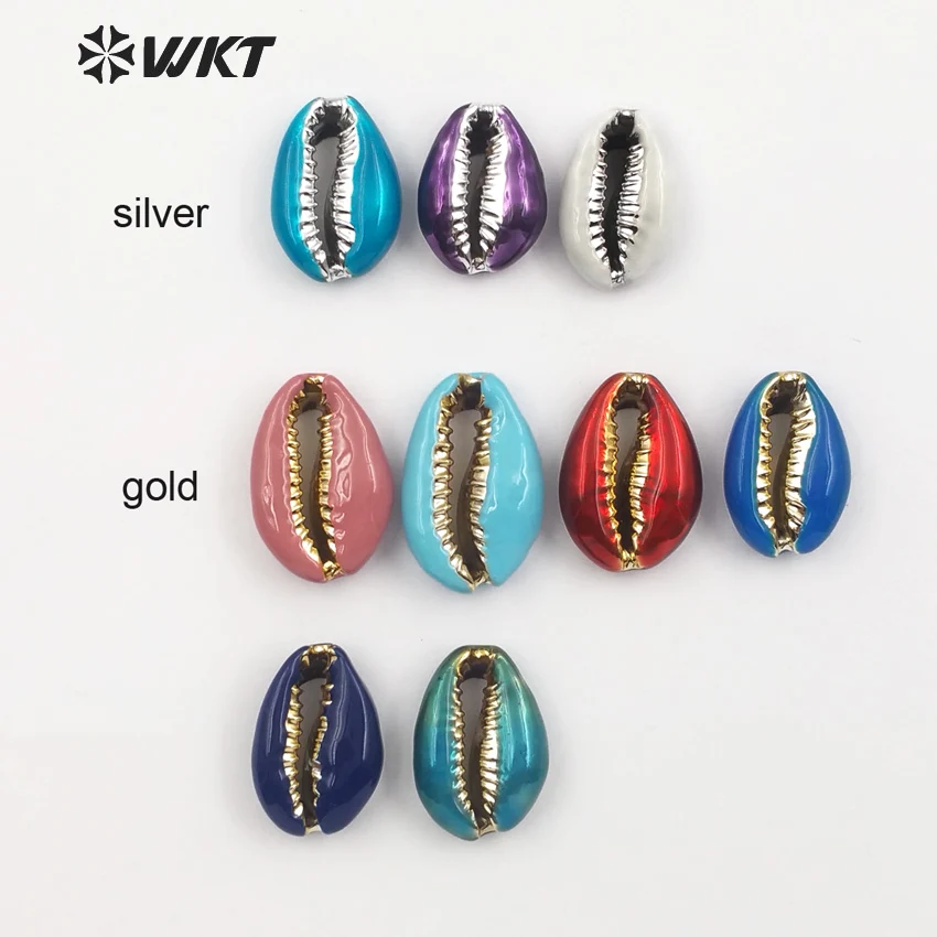 Женская разноцветная подвеска в виде ракушек | Украшения и аксессуары