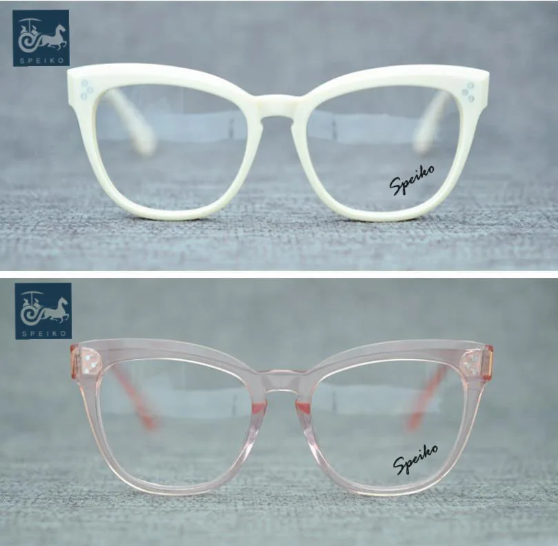 

Высококачественные индивидуальные очки для близорукости SPEIKE 5372 очки для чтения с защитой от синего спектра прерывающие очки по рецепту 1,74 ...
