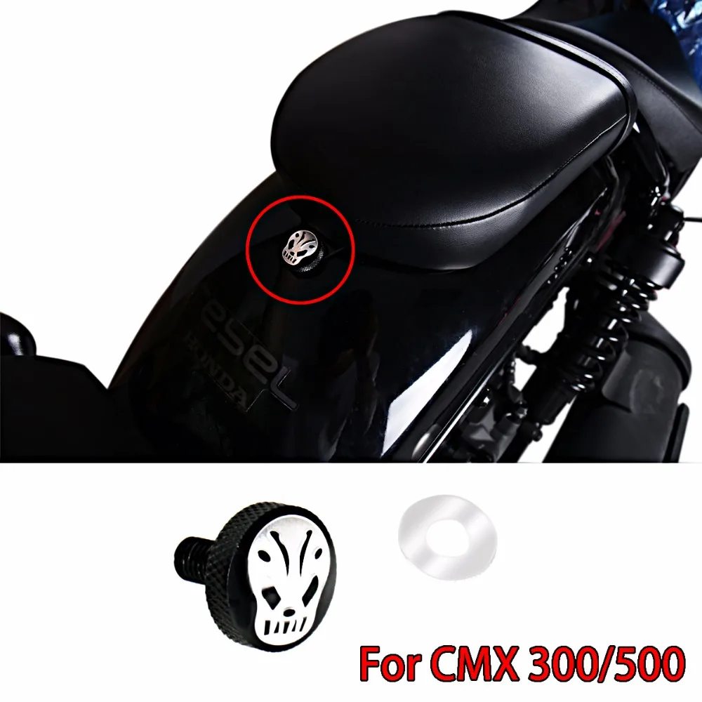 Rudyness Rear Passenger Seat Bolts For Honda Rebel CMX 300 500 (2017-2018) | Автомобили и мотоциклы