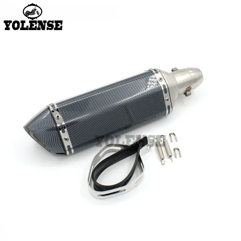 

Motocross 51mm Exhaust Pipe For Honda CRF 250 450R CRF250X EXC EXC-R XC XC-W XC-F SX 300 505 400 450 530 NC750X NC700S