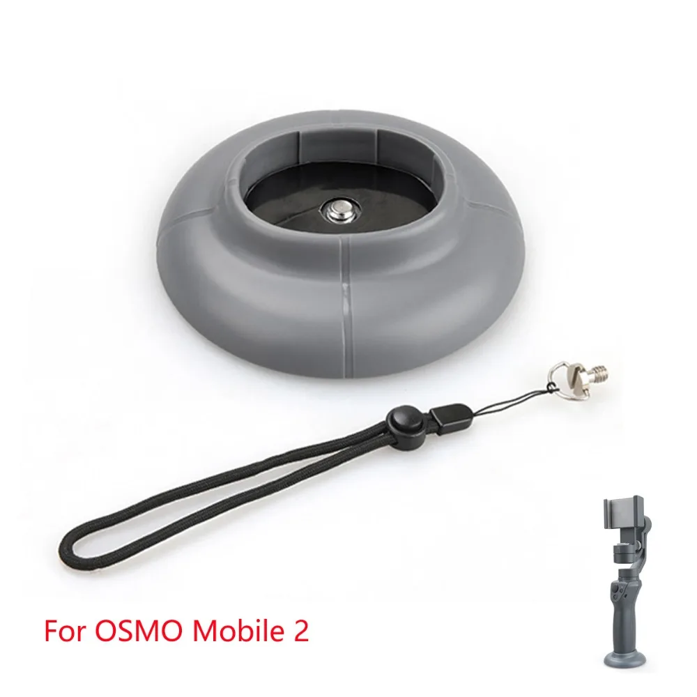 1/4 винтовое портативное основание с ремешком для DJI OSMO Mobile 2 Ручной