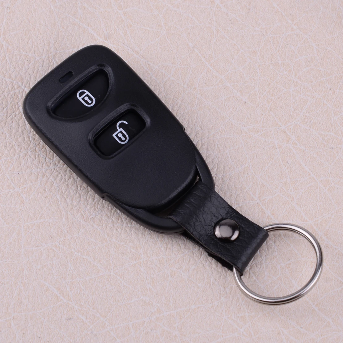 DWCX 2 Button Car Remote Key Shell Replacement Keyless Entry Fob Case Fit for KIA Sportage 2005 2006 2007 2008 2009 2010