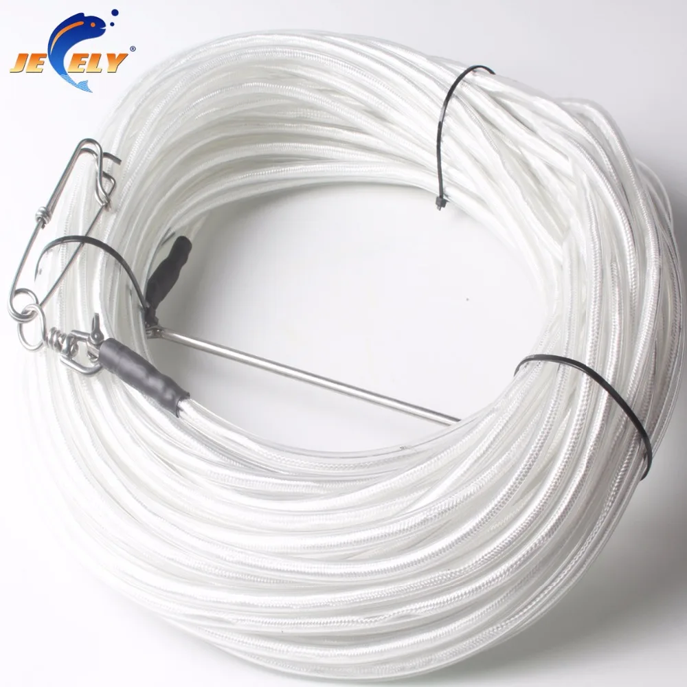 

Jeely 20 м ПВХ покрытие UHMWPE Spectra Подводная охота и поплавок для свободного погружения 1400LB прочность на разрыв