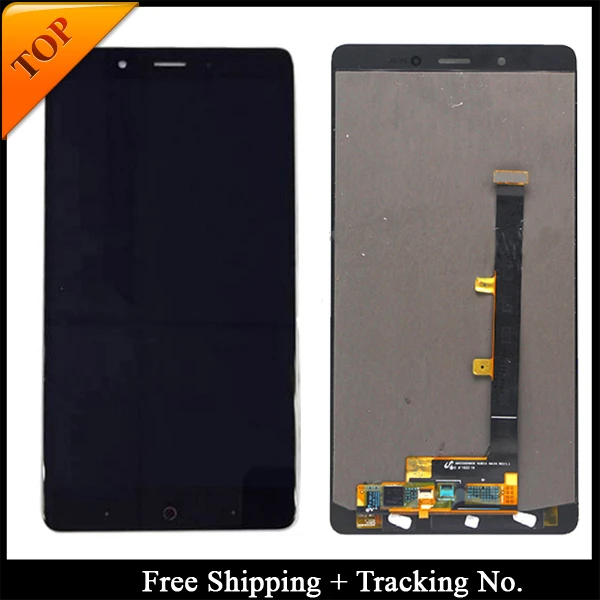 ЖК экран для ZTE Nubia Z11 Max сенсорный с цифровым преобразователем 100% тестирование NX523J