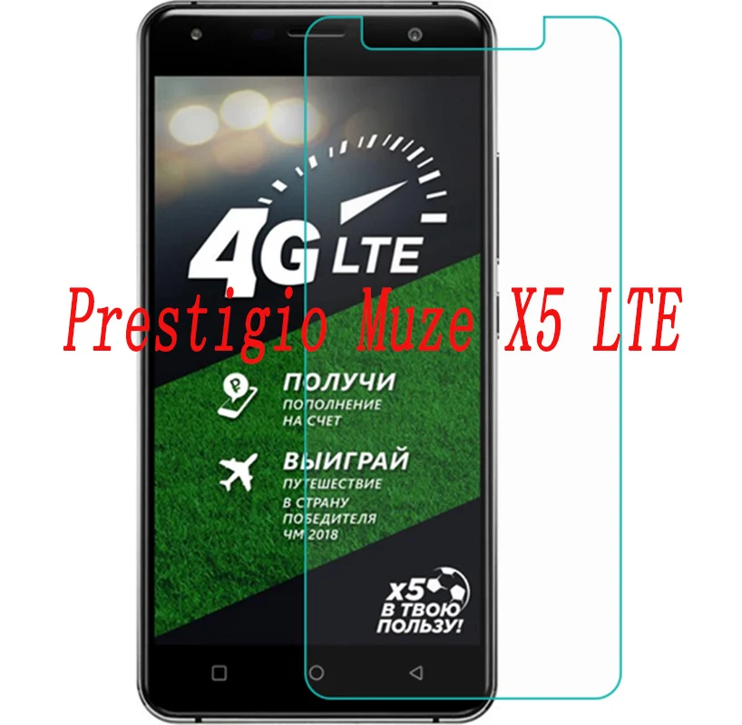 Комплект из 2 предметов новинка Экран протектор чехол для телефона Prestigio Muze X5 LTE