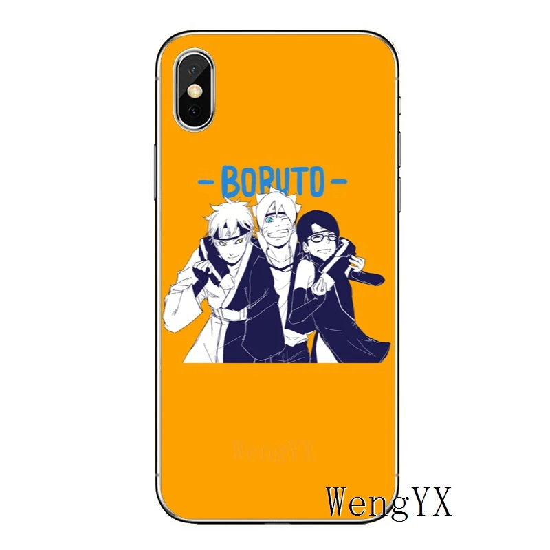 Боруто; sarada Мицуки аниме «Наруто» для samsung Galaxy S10 S9 S8 S7 S6 edge Plus Note 9 8 5 S5 S4 S3 мини Чехол мягкие чехлы для телефонов - Цвет: sarada-mitsuki-A-04