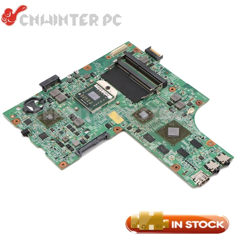 NOKOTION HNR2M 0HNR2M для ноутбука dell inspiron 15R M5010 материнская плата HD4650 DDR3 бесплатный