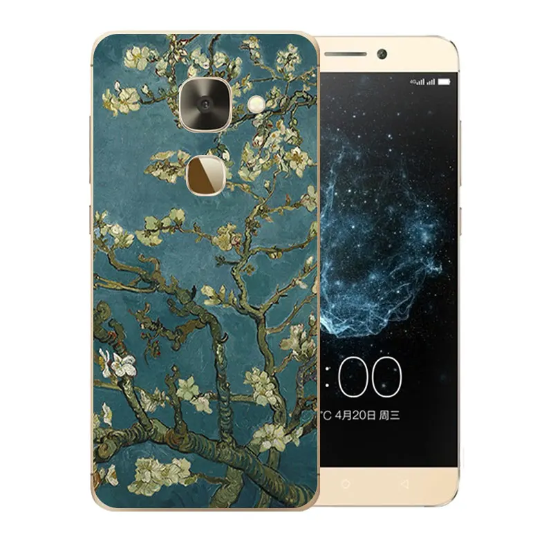 Роскошный силиконовый чехол для LeEco 2 Pro прозрачный мягкий из ТПУ сотового