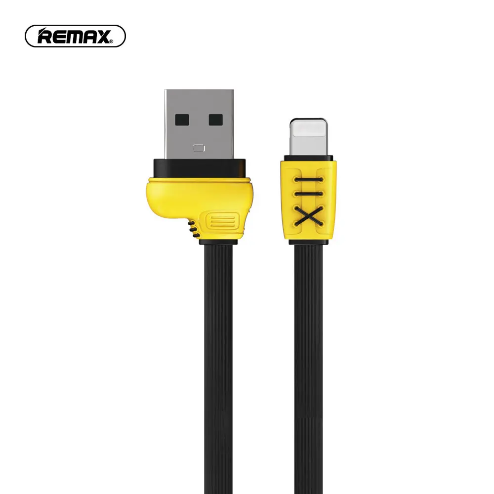 Remax RC 112i 2.4A Быстрая зарядка USB кабель синхронизации данных для iPhone Xs max XR X 8 7 6 s 6s plus