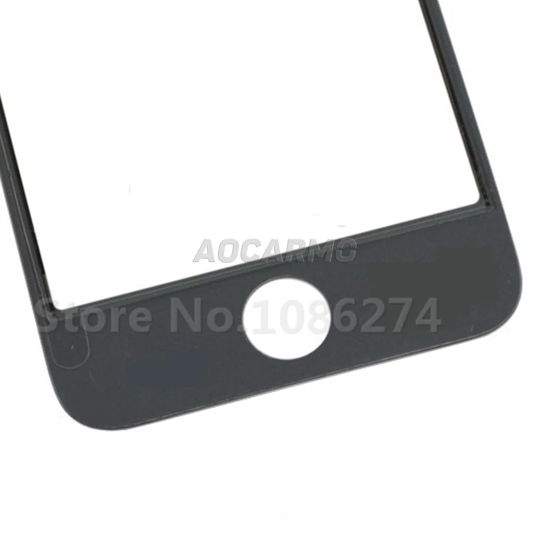 Цифровой преобразователь Aocarmo для iPod Touch 4 Белый/Черный сенсорный экран |