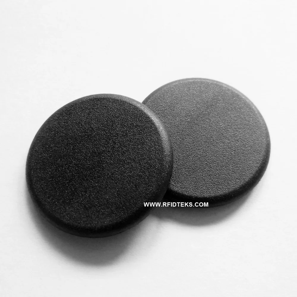 Бирка для стирки RFID G24 диаметром 24 мм защита от высоких температур