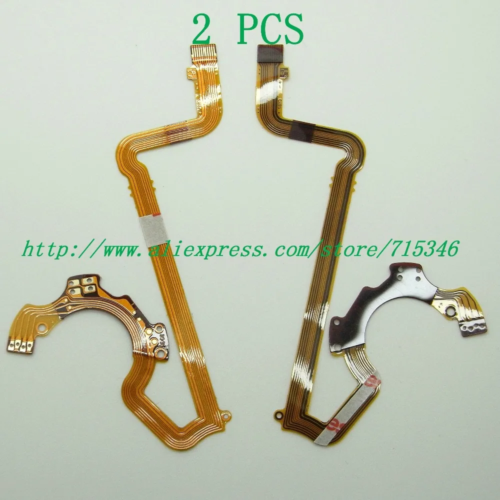 2 шт./Новый гибкий кабель затвора диафрагмы для цифровой камеры SONY DSC F828 F828|parts