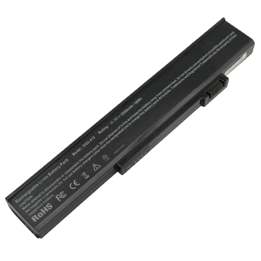 Аккумулятор для ноутбука 5200 мАч шлюза фотолампа SQU 412 MA1 6000 6018GZ 6018GH 6020GZ 6021GZ 6021GH 6022GZ