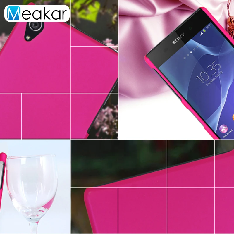 Матовый пластиковый чехол 5 0 дюйма для Sony Xperia Z1 Z 1 C6903 L39H C6902 накладка телефона|case for