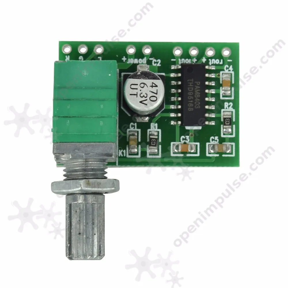 PAM8403 Аудио усилитель модуль с потенциометром|module amplifier|module amplifier audiomodule audio |