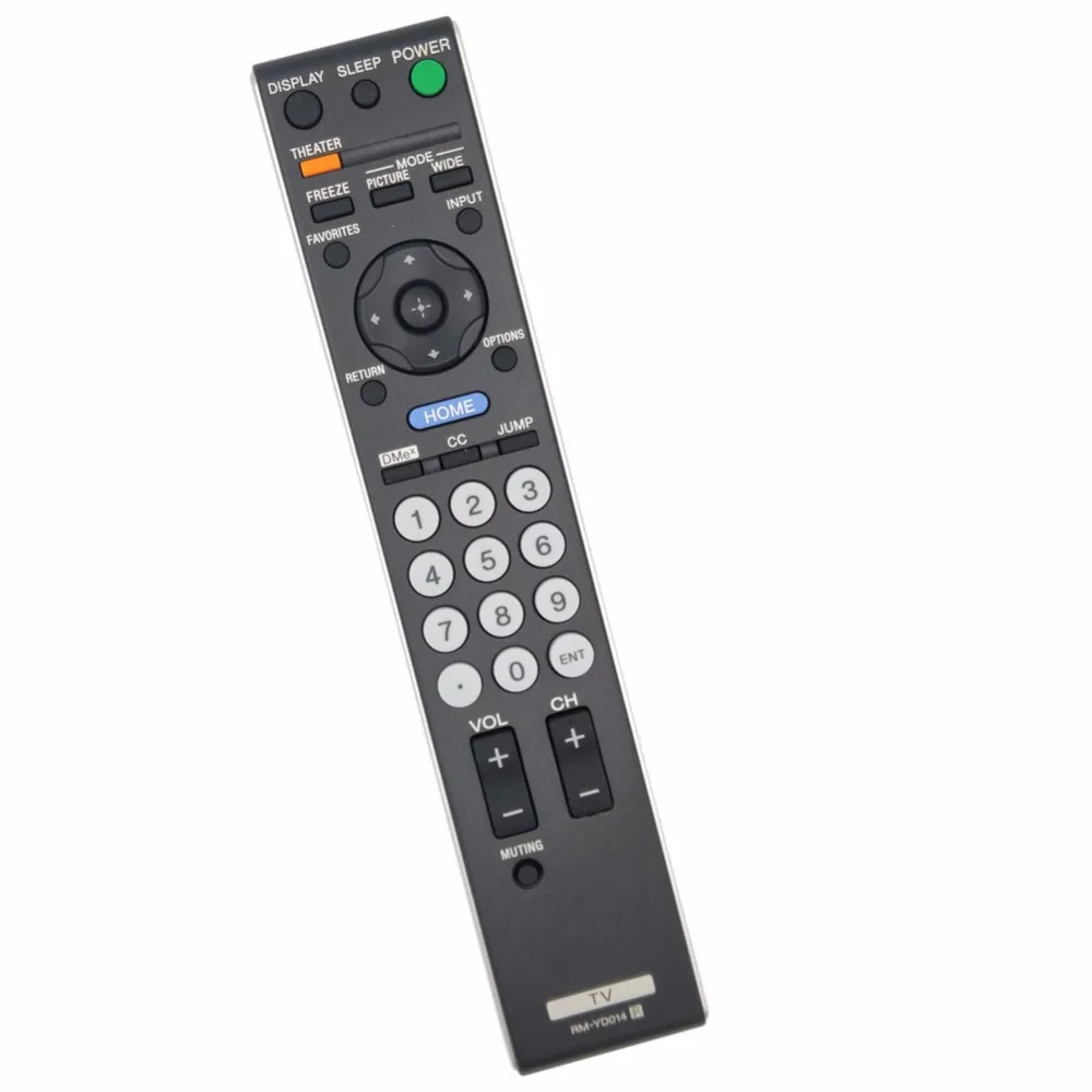 RM YD014 дистанционного Управление для Sony BRAVIA V Серия Full HD 1080p ЖК дисплей HDTV KDL 46V3000 KDF