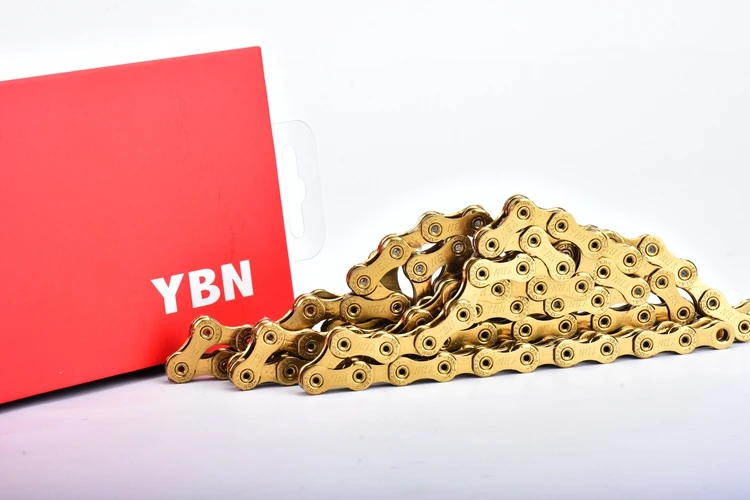 YBN 12 скоростная велосипедная цепь MTB шоссейные велосипедные цепи 259 г 126л для Shimano Sram Campagnolo syten