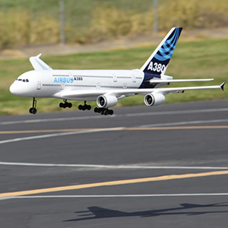 4 CH Tian Sheng Airbus 380 Airliner RC EDF Jet 55 мм комплект версия|Радиоуправляемые самолеты| |