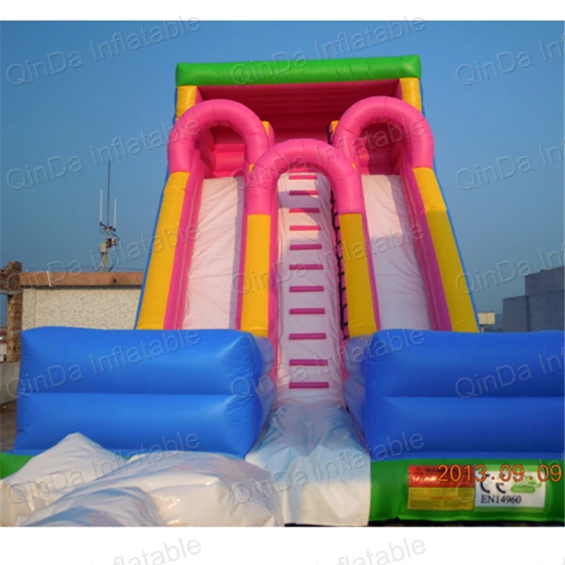 Гигантская надувная большая горка для взрослых детей на продажу|big slide|big inflatable