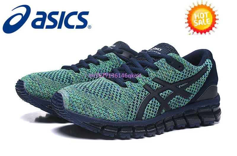 Оригинальные Asics GEL-QUANTUM 360 KNIT 2 кроссовки Сникеры Мужская Спортивная обувь европейские размеры 40,5-45
