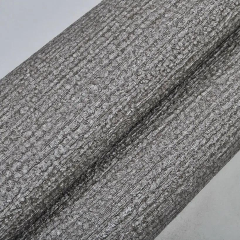 Толстая плотная серый черный цвет фоном сплошной виниловые обои рулон ПВХ