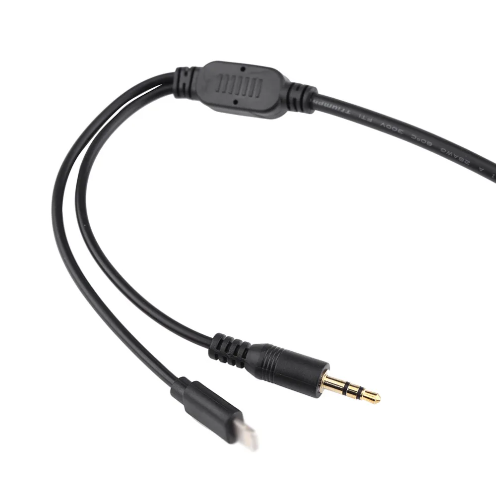 Автомобильный AMI MDI MMI 3 5 мм MP3 дополнительный адаптер кабель для iPod iPhone 6 Audi A3 A8 Q5 A6L