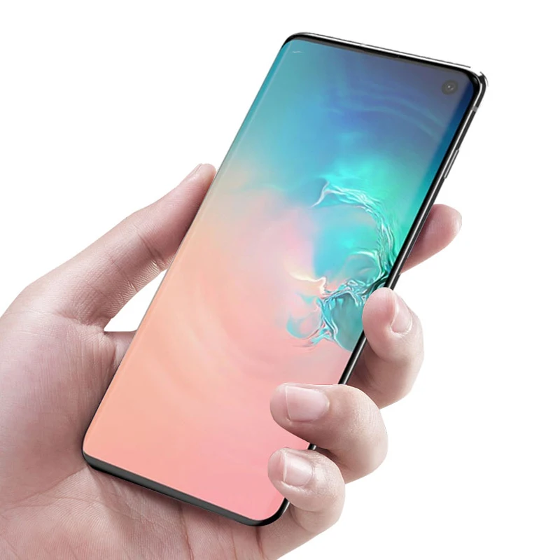 9H 3D изогнутое матовое закаленное стекло для samsung Galaxy S10 Plus матовая защитная пленка