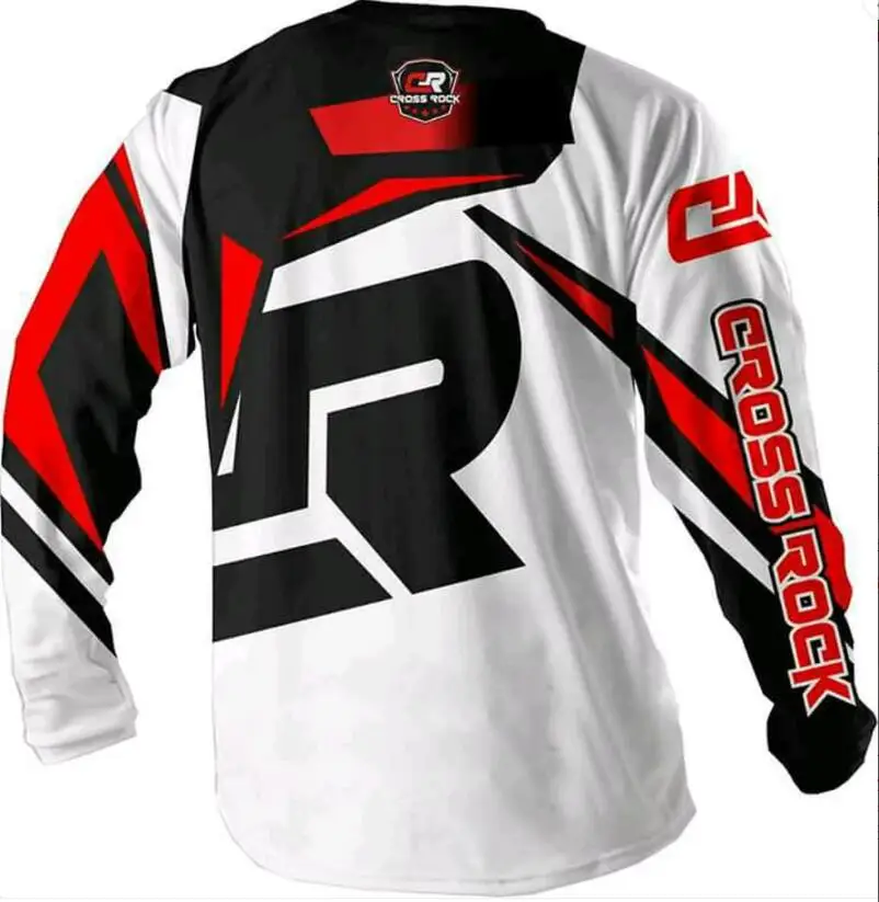 2019 новый продукт мото Джерси MX MTB внедорожный горный велосипед DH BMX moto cross camiseta XS до