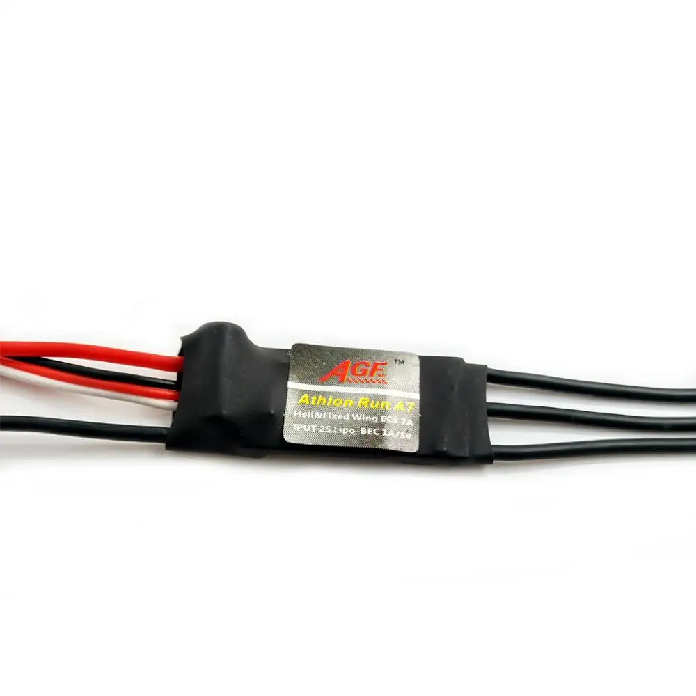 Микро бесщеточный 7A esc с 5V 1A BEC электронный регулятор скорости для DIY QAV250|Детали и