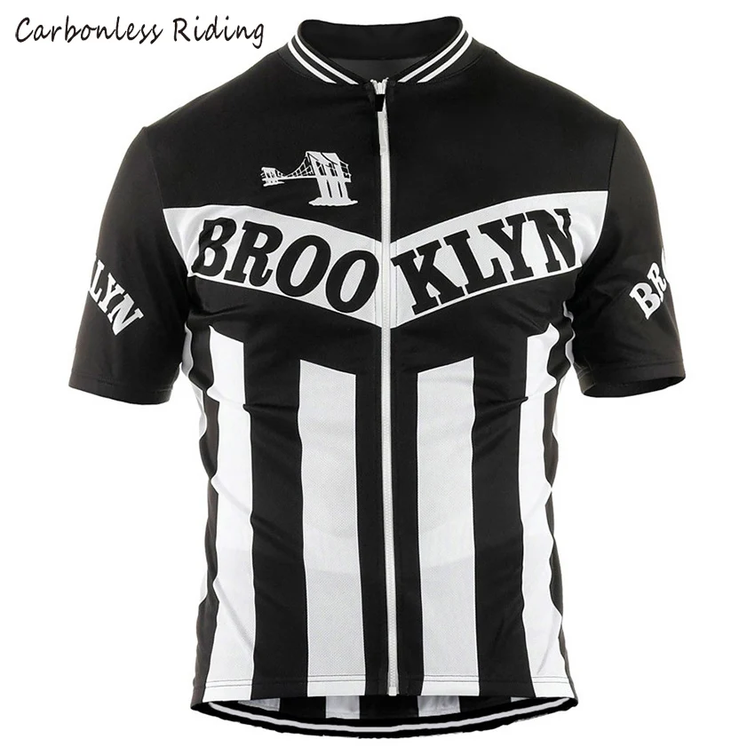 Мужская велосипедная рубашка BROOKLYN 3 цвета короткий рукав одежда летняя Ropa Ciclismo MTB