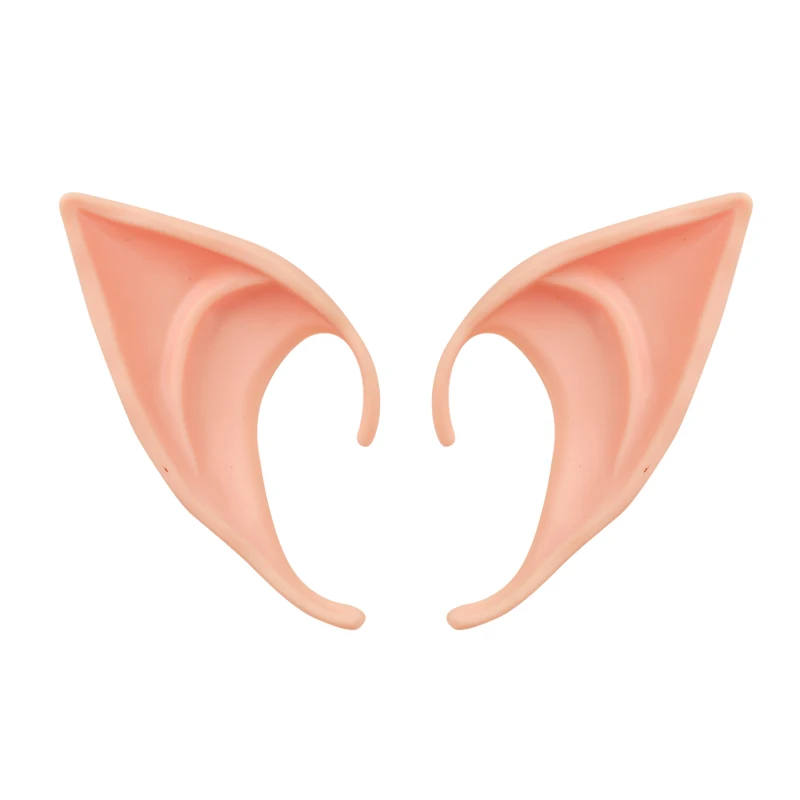 Cevent 1 пара ушей ангела эльфа для украшения вечеринки на Хэллоуин аксессуары