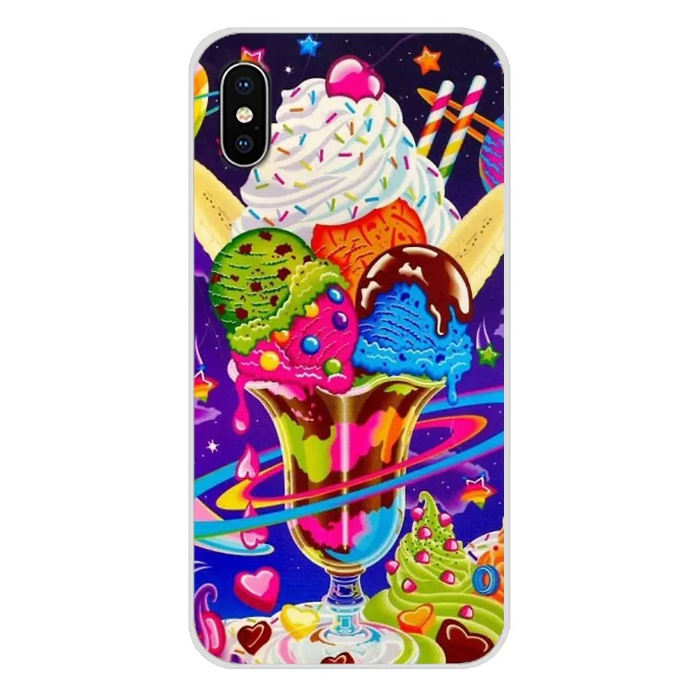 images 10 Чехол на заказ для Apple iPhone X XR XS MAX 4 4S 5 5S 5C SE 6 6S 7 8 Plus ipod touch 5 6 Rainbow Lisa Frank tiger horse dog Cat - Цвет: images 10