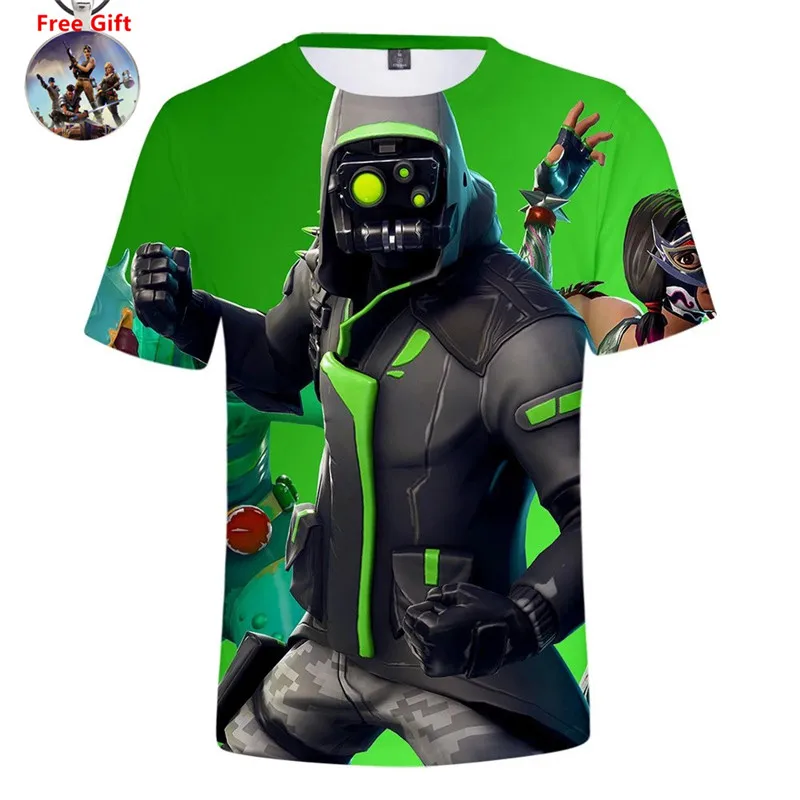 Season 8 Summer T Shirt Men Game Battle Royale Short Tee The Ace Cosplay Costumes For Kids Boy Girl Party Fashion T-shirt Women |