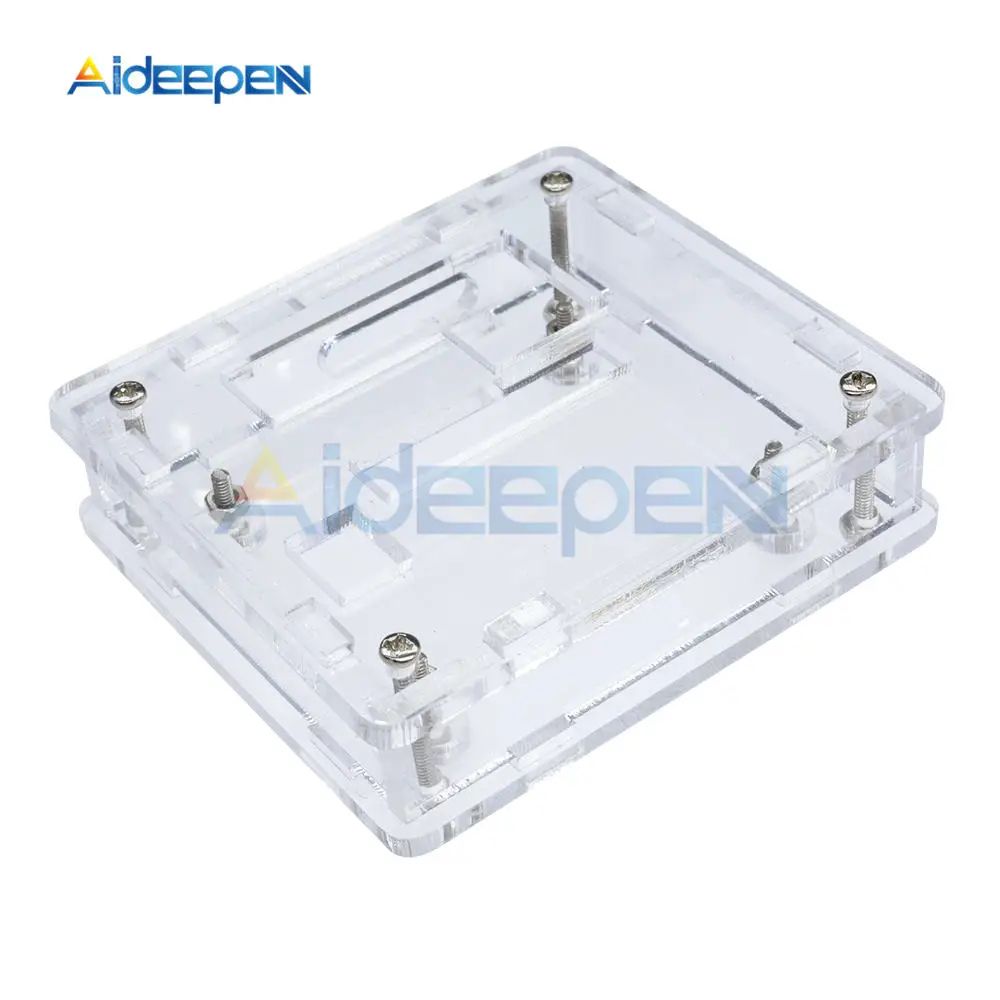 

1pc Acrylic Shell Transparent Shell Box Case for W1209 Digital Temperature Controller