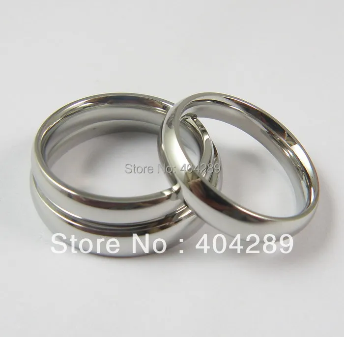 

36PCS 4mm High Polished Stainless Steel Jewelry Rings,intrados rings,SR027