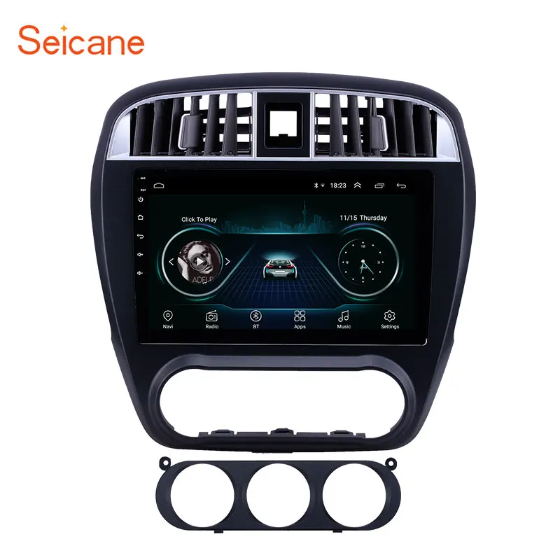 Автомагнитола Seicane 2 Din Android 8 1 мультимедийный видеоплеер с gps для 2009 Nissan Sylphy