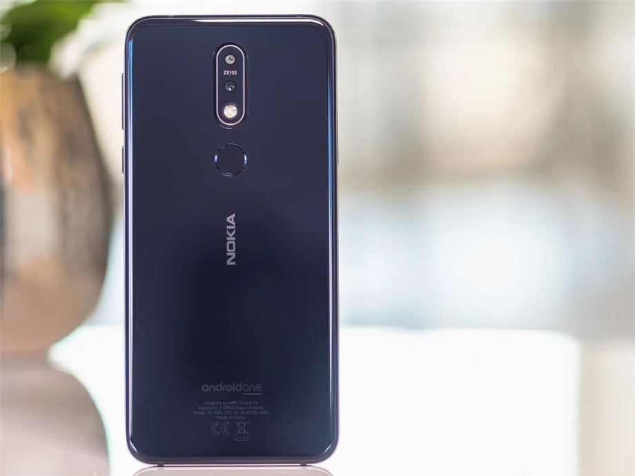 Nokia 7,1,, Android, мобильный телефон, четыре ядра, 4G LTE, 5,84 '', 4 Гб ram, 64 ГБ rom, две sim-карты, две тыловые камеры, отпечаток пальца, NFC